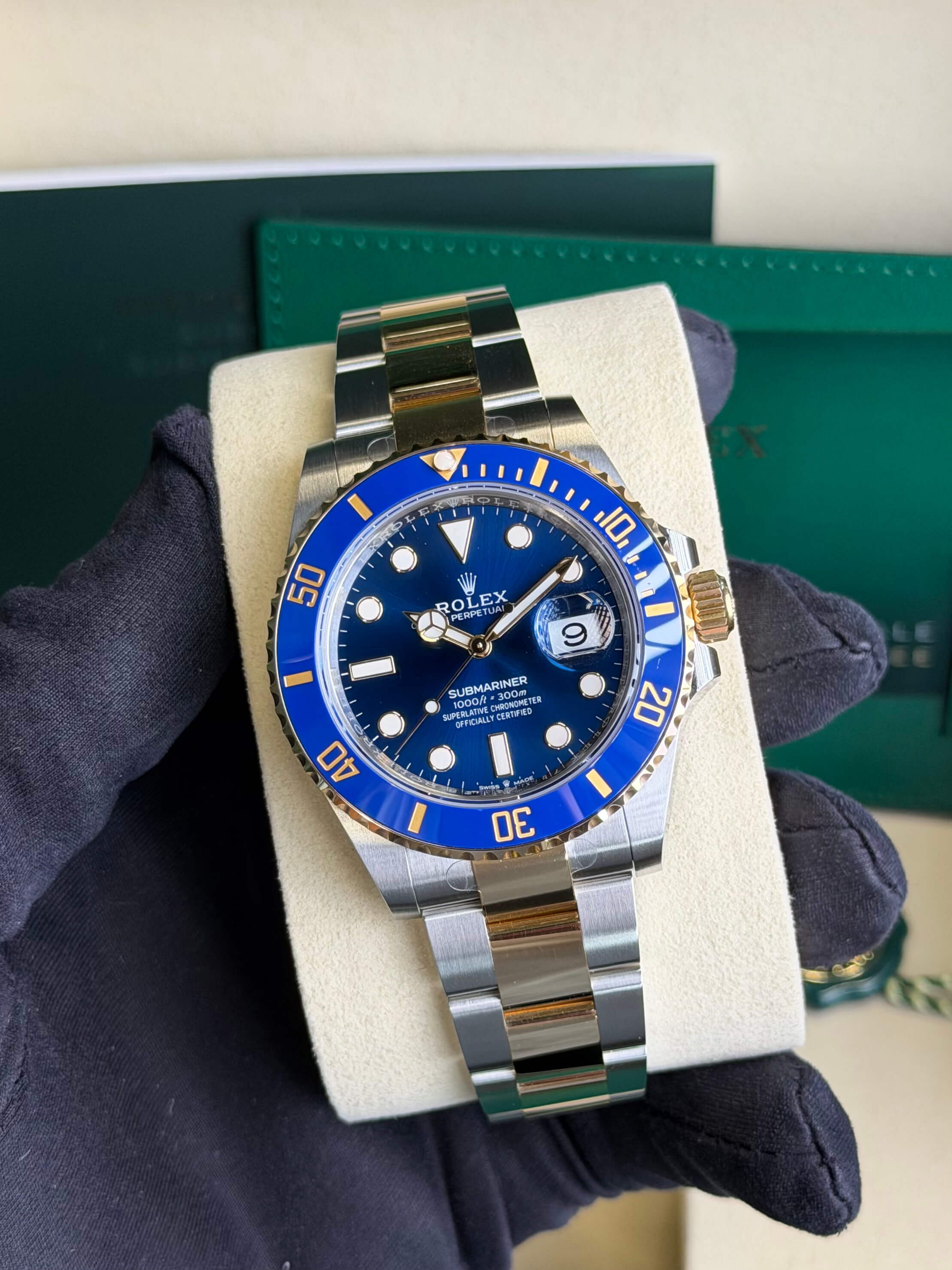 Rolex 126613LB-0002 Submariner Date 41 Blue 2026 Unworn