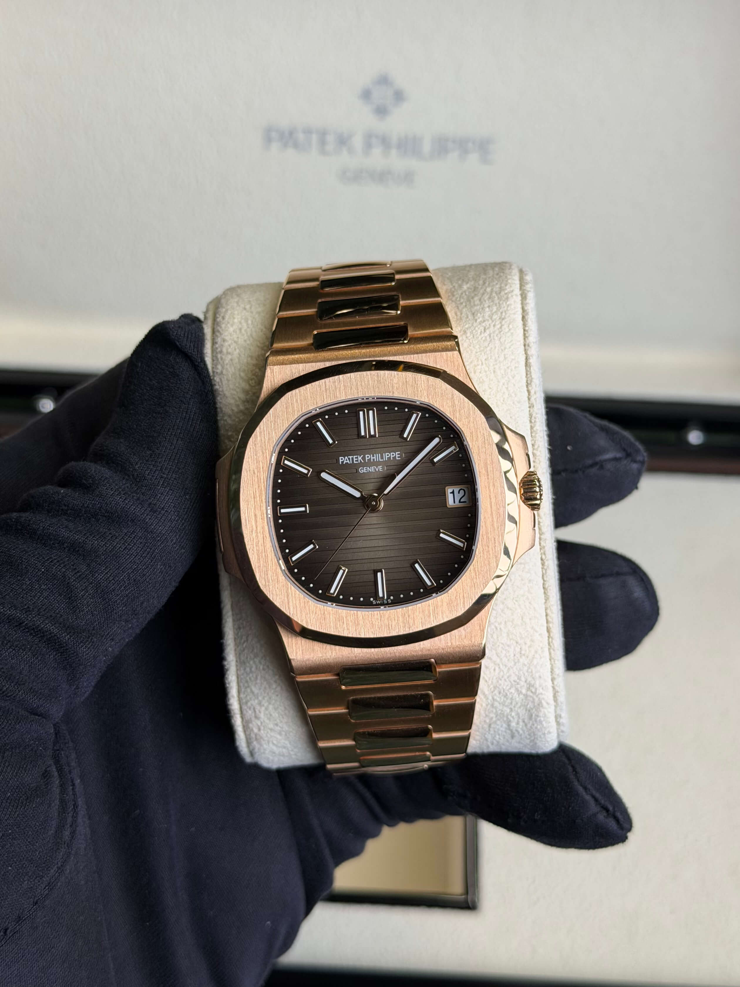 Patek Philippe Nautilus 5711/1R-001 330 SC Caliber 2020