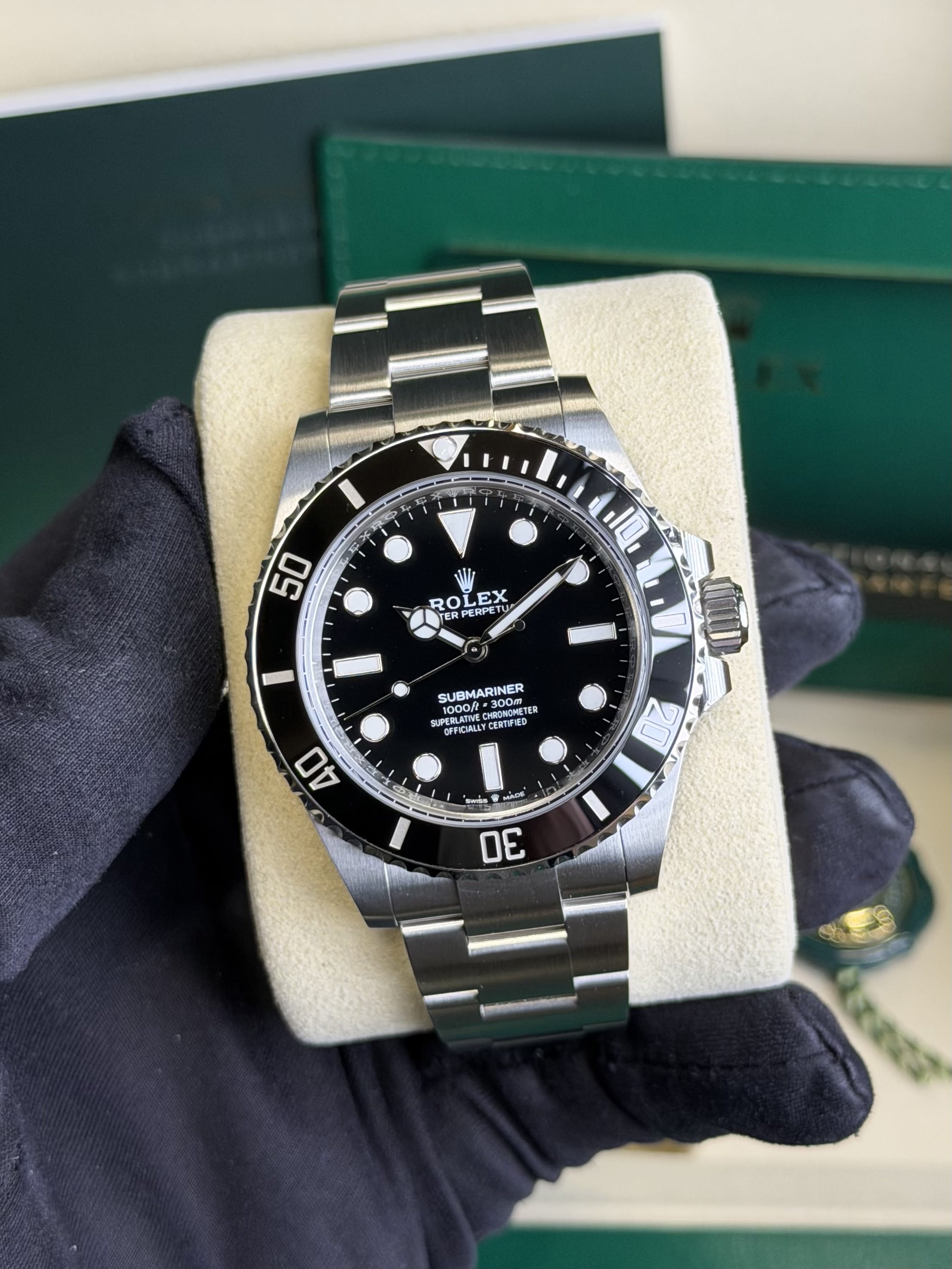 Rolex 124060-0001 Submariner No-Date 41 2026 Unworn