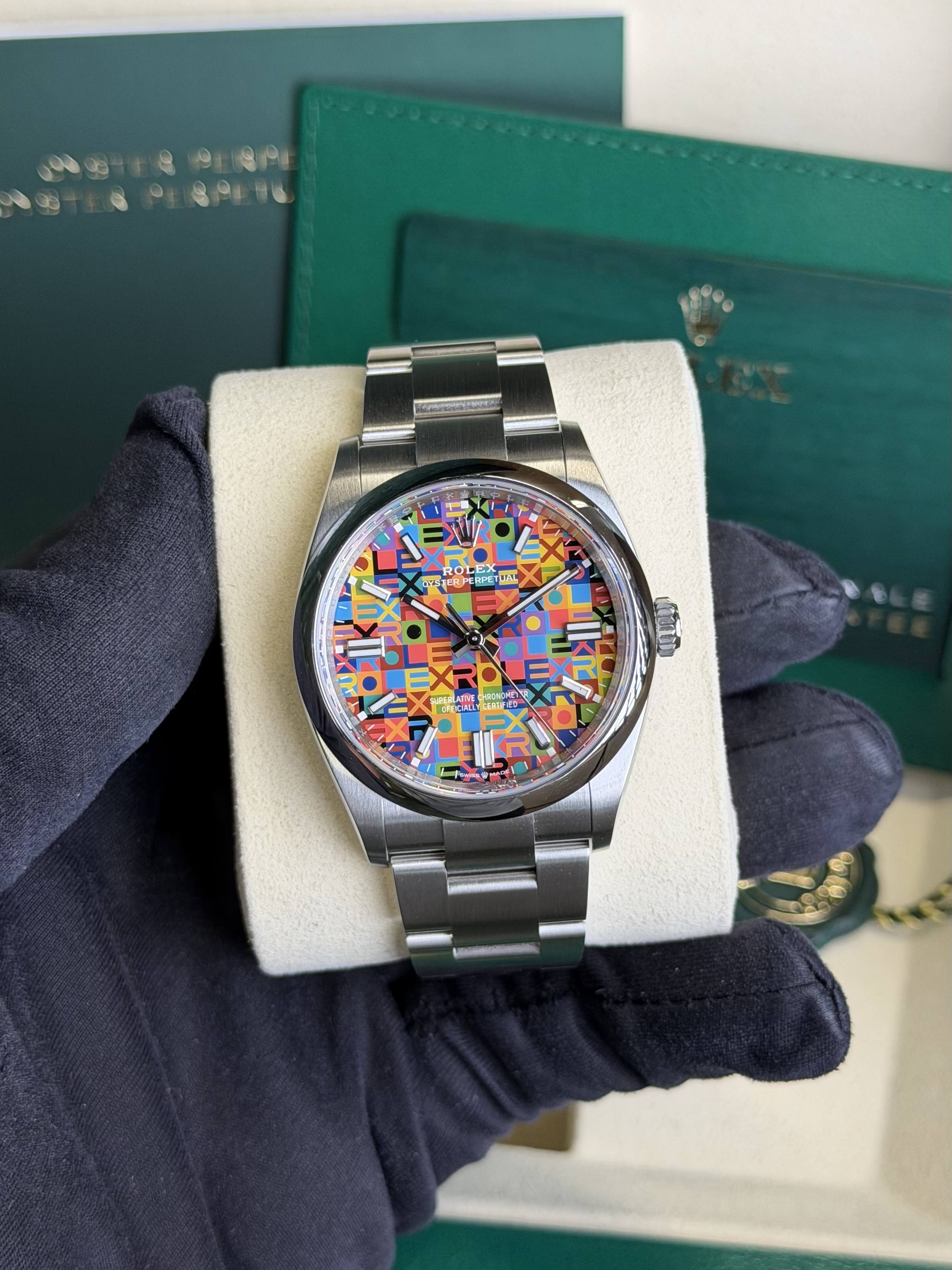 Rolex 126000-0016 Oyster Perpetual 36 Multicolor 2026 Unworn