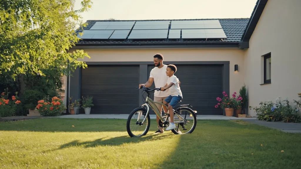 esidential home exterior representing completed chimney service project