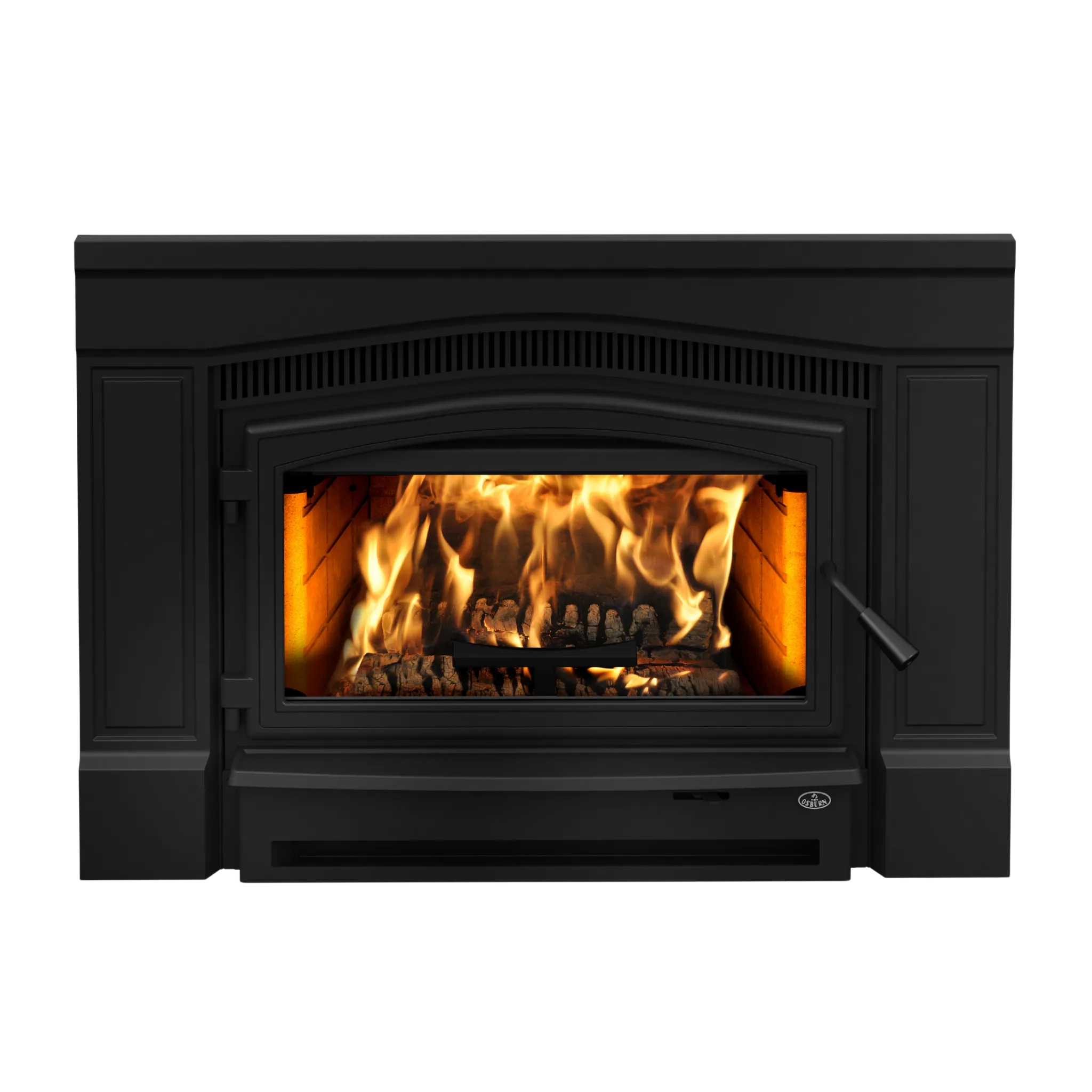 Osburn Matrix 2700 wood insert, front view