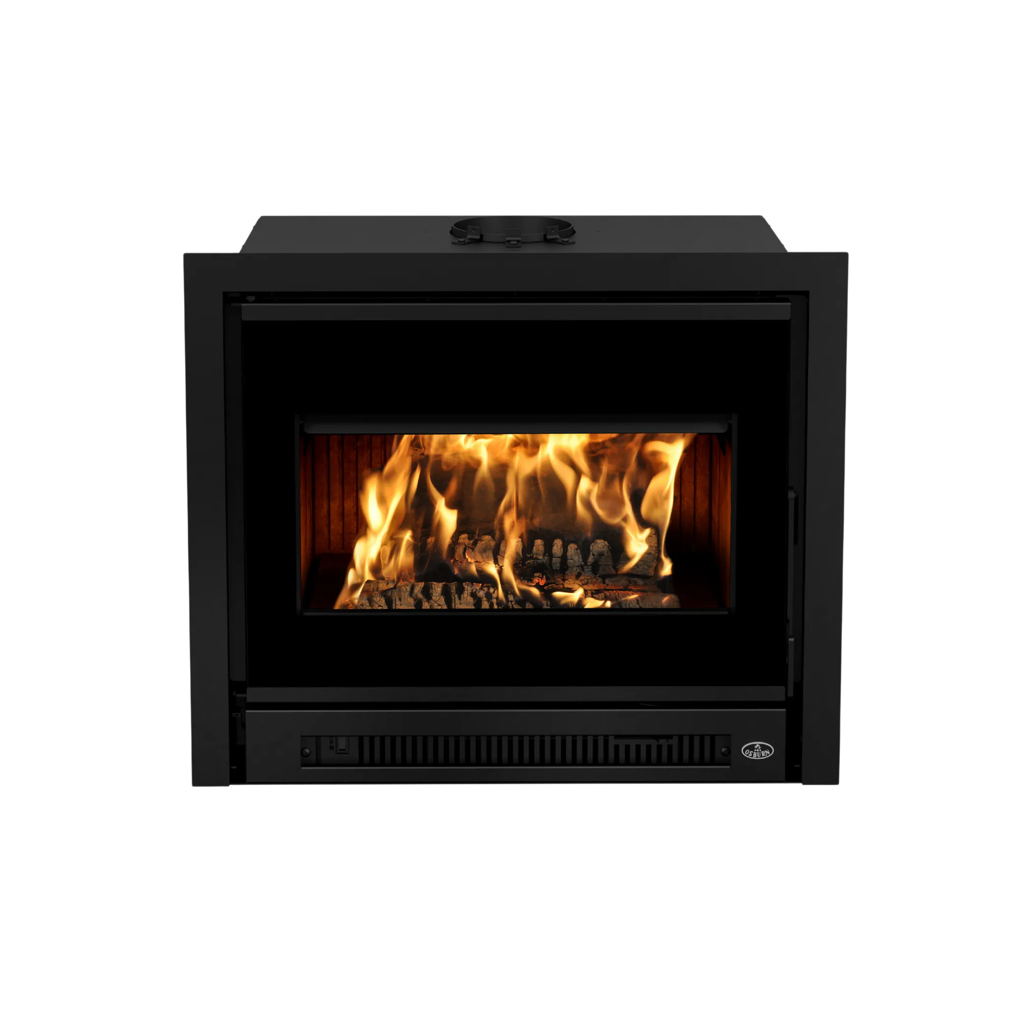 Osburn Inspire 2000-I wood insert, front view