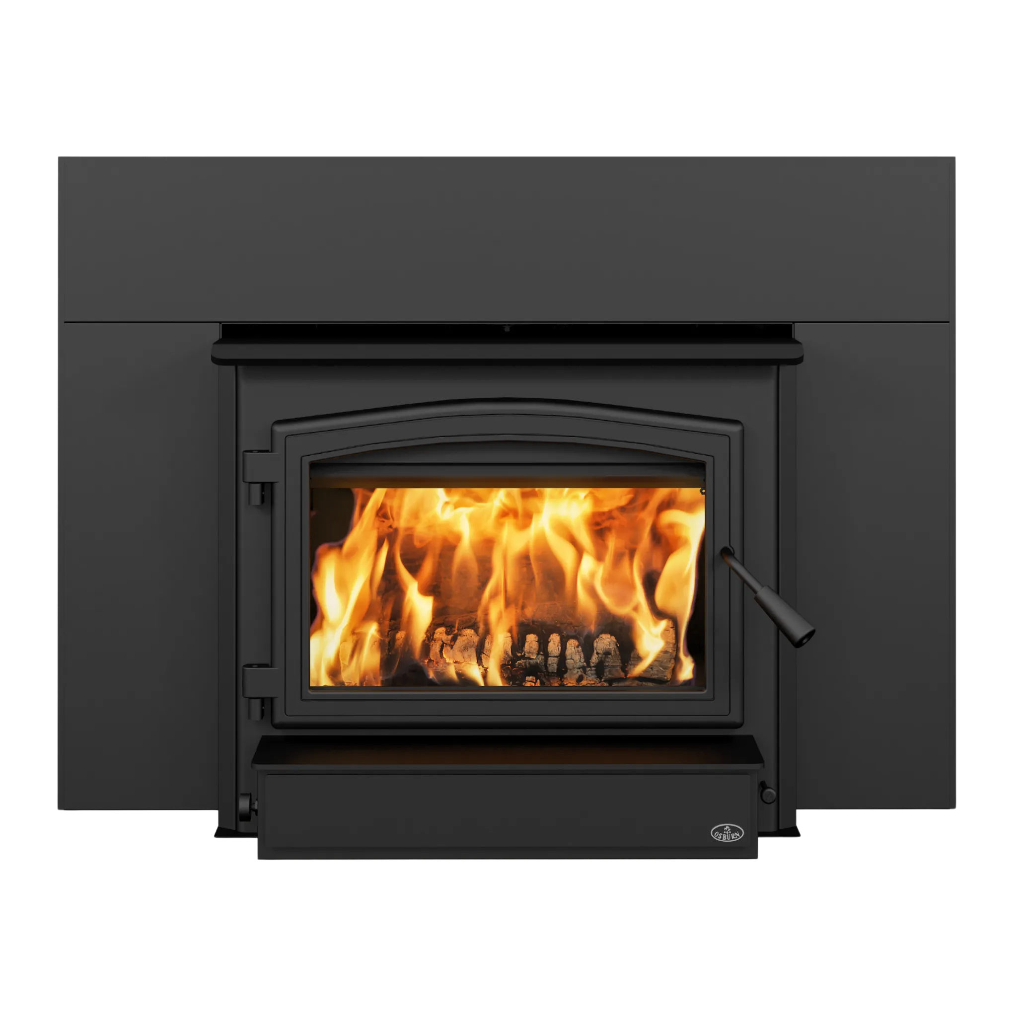 Osburn 3500-I wood insert, front view