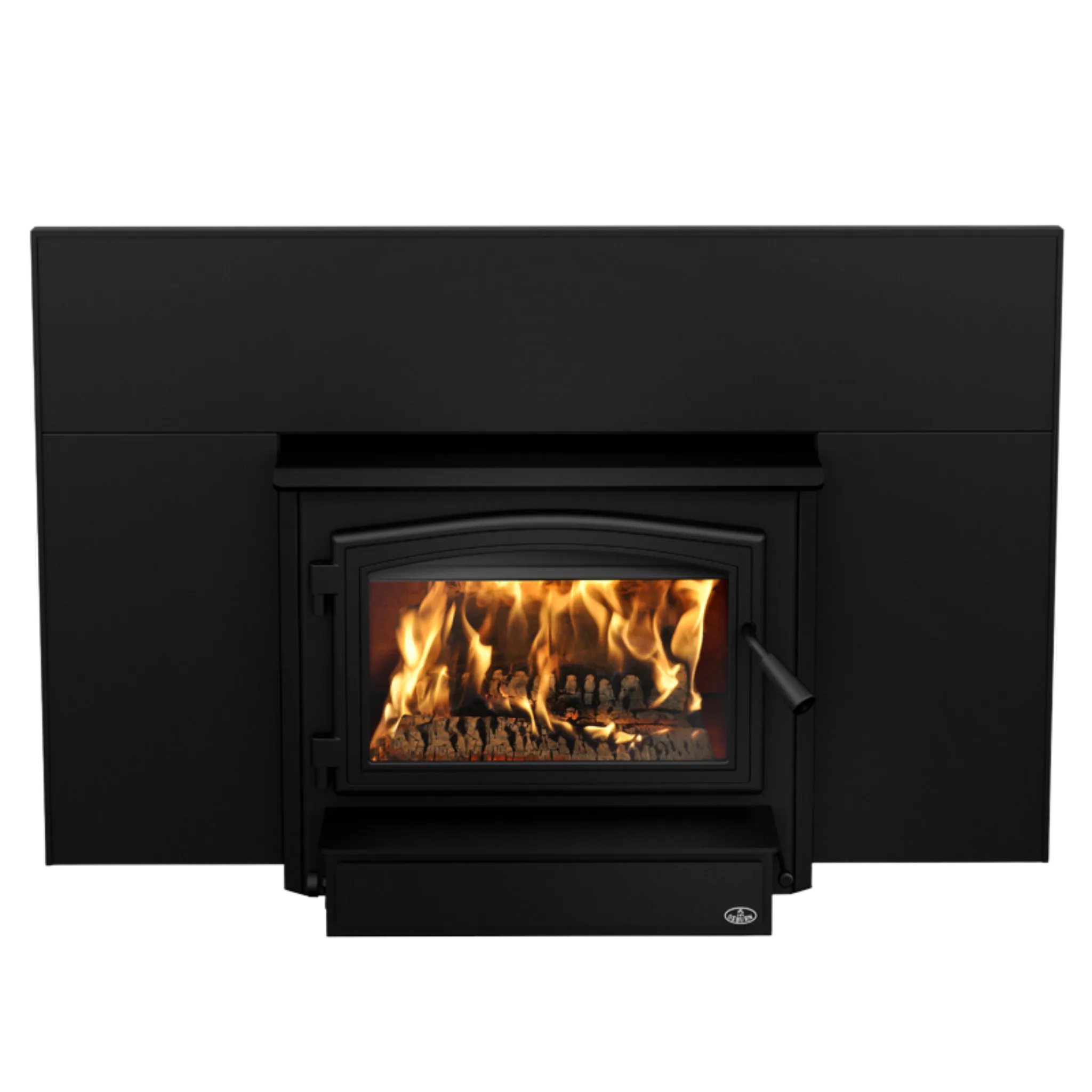 Osburn 2000-I wood insert, front view