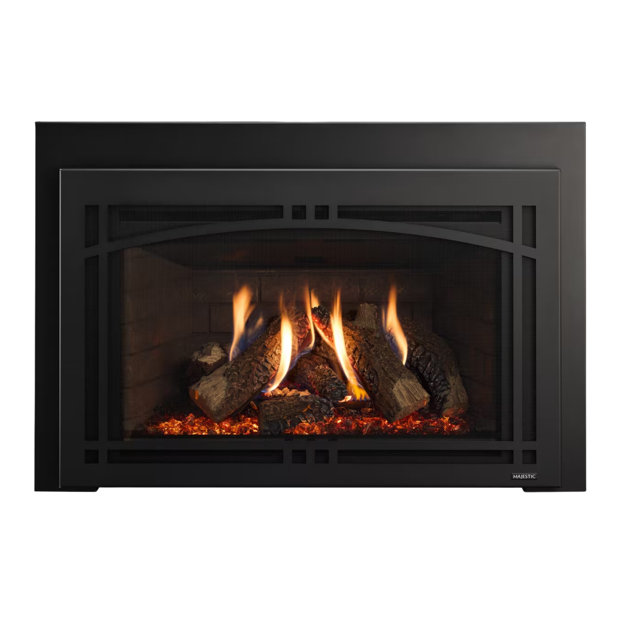 Majestic Ruby Platinum direct vent gas insert
