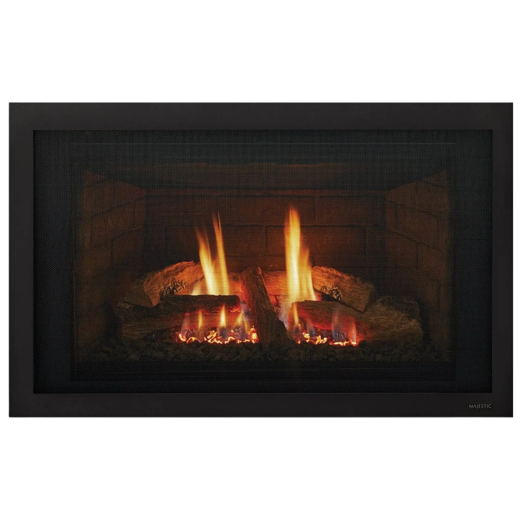 Majestic Jasper direct vent gas insert
