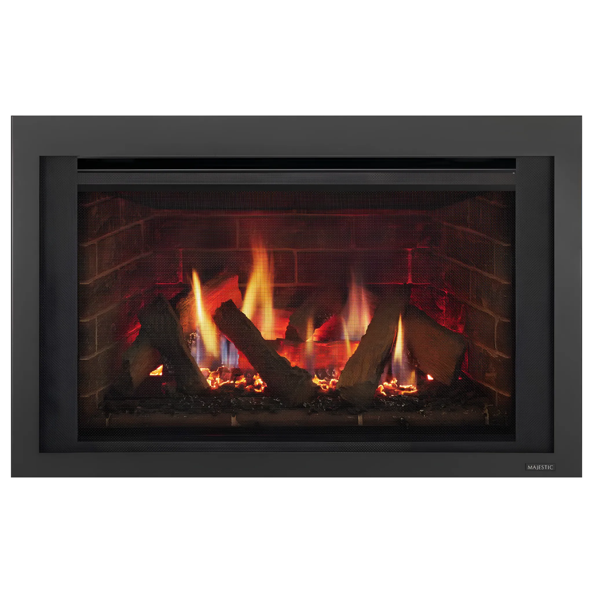 Majestic Ruby direct vent gas insert