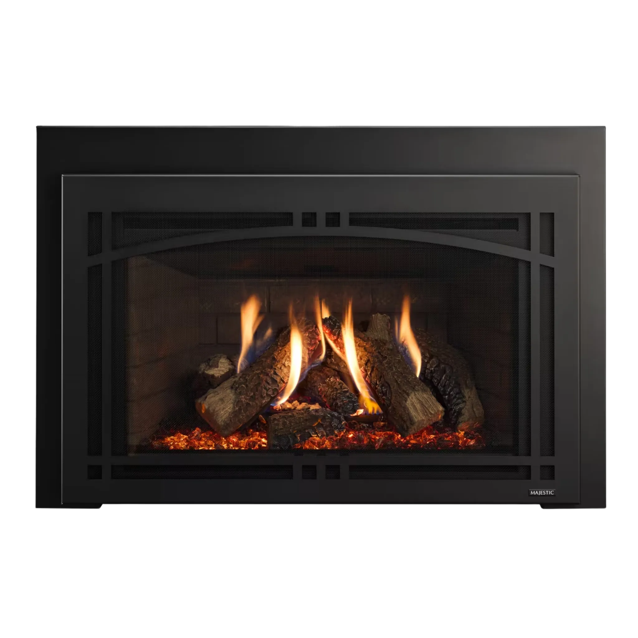 Majestic Ruby Platinum direct vent gas insert