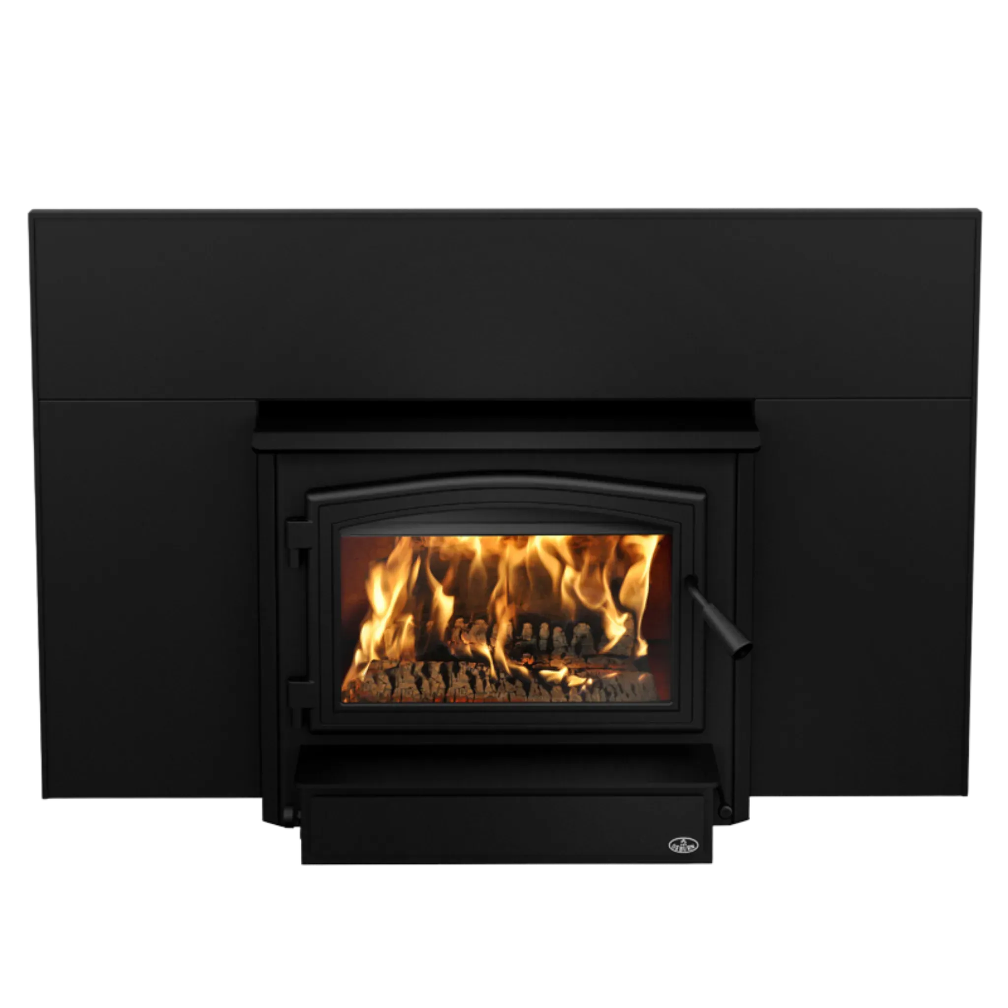 Osburn 2000-I wood insert, front view