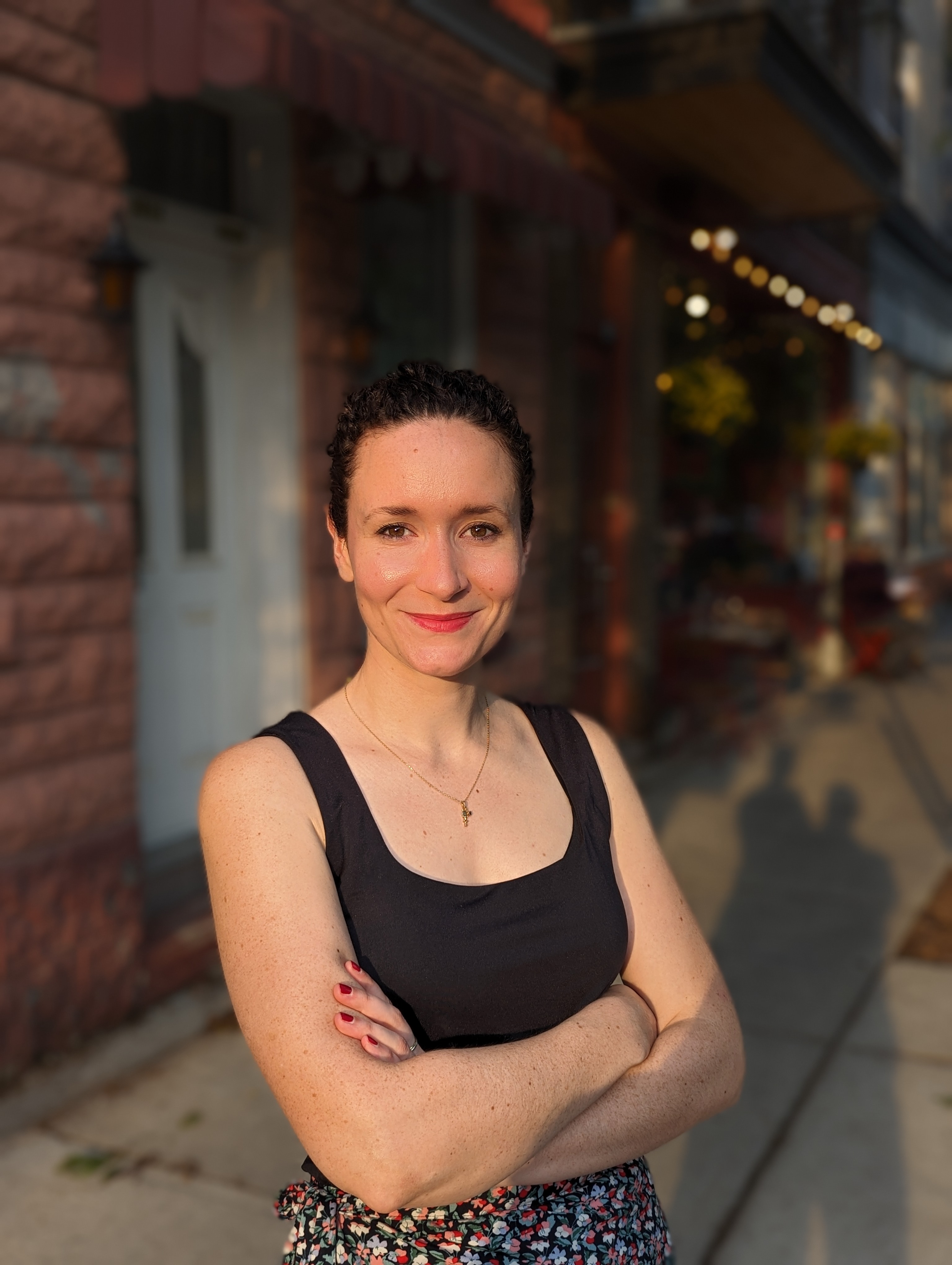 Lucille kerysaouen directrice agence Le fil marketing