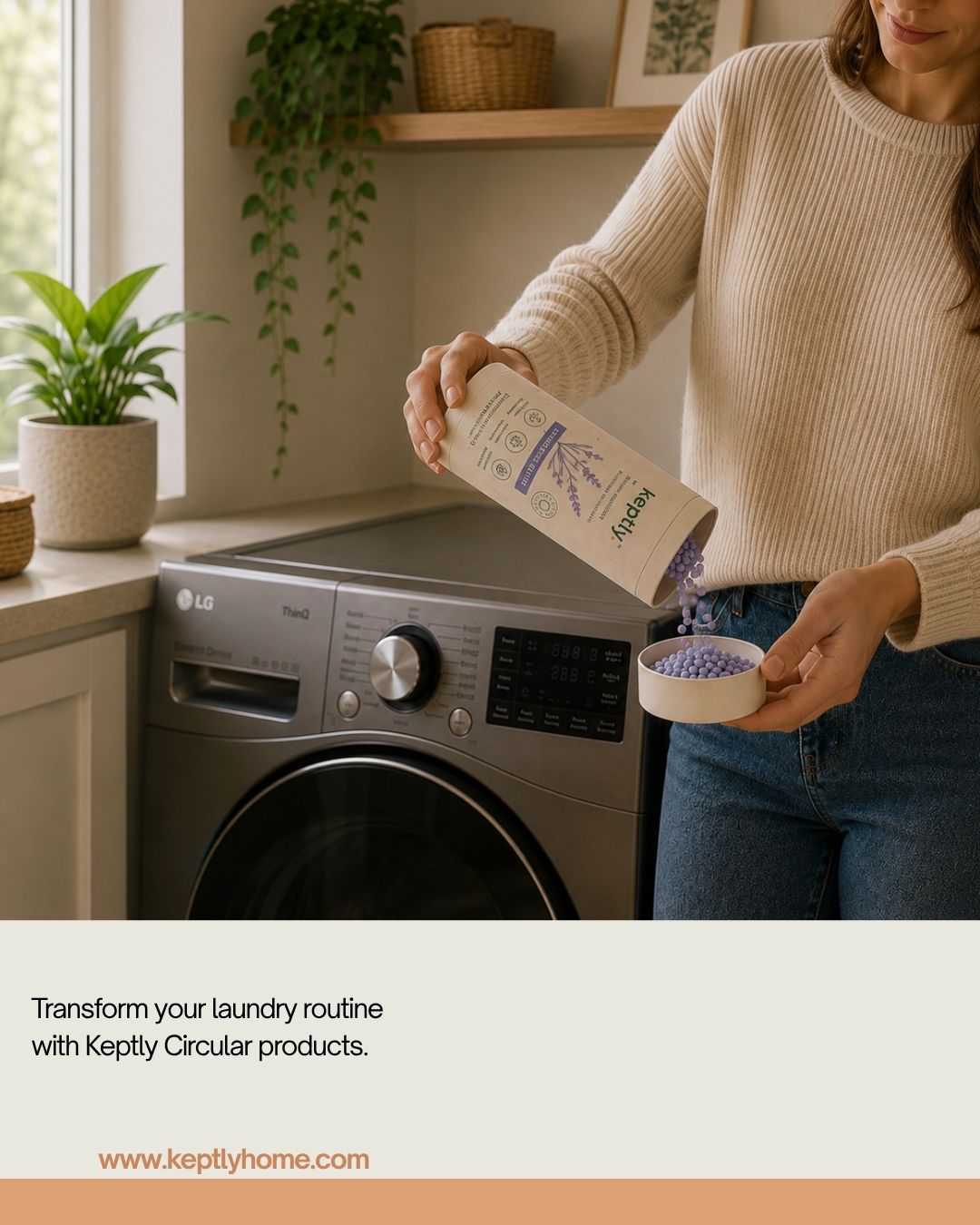 Keptly fragrance system