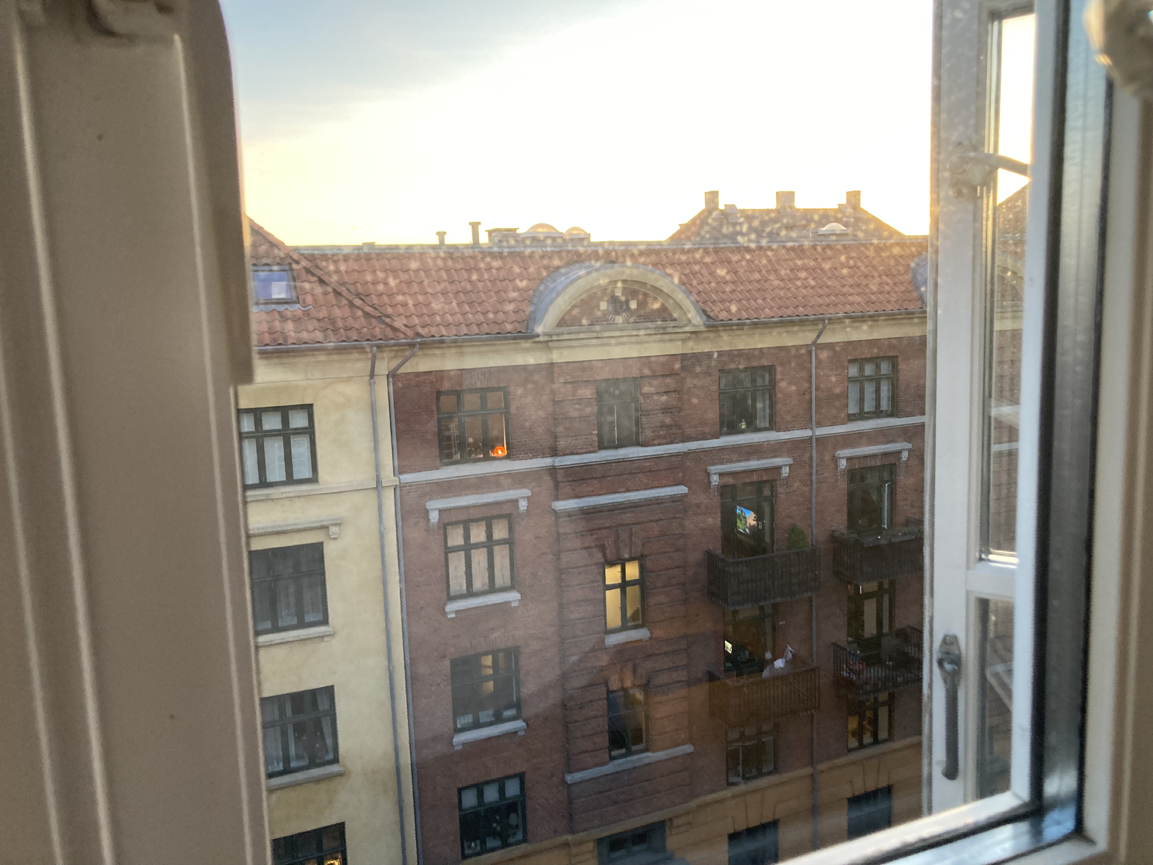 [background image] image of an inviting urban street near the restaurant