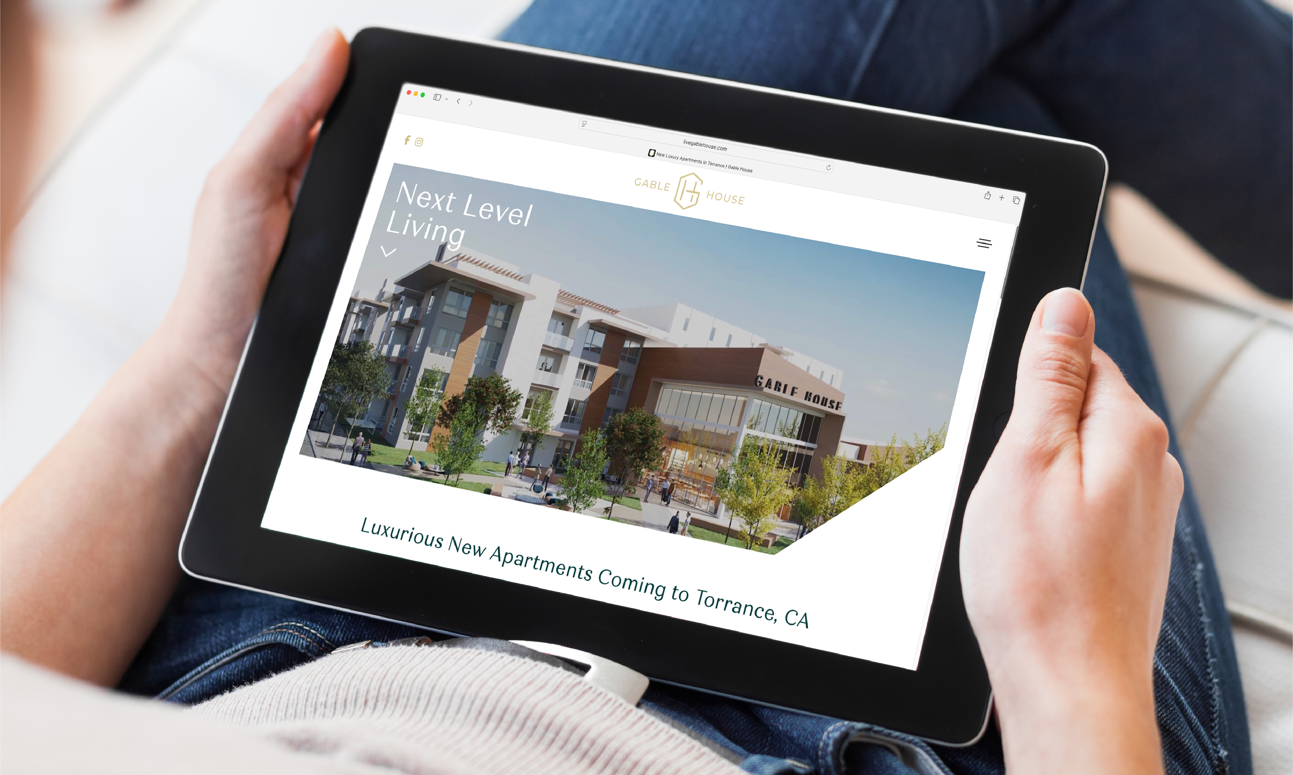 THE LOUNGE LIFESTYLE LIVES ON: Gable House website launch