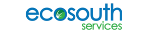 Ecosouth Services company logo with a blue and green color scheme.