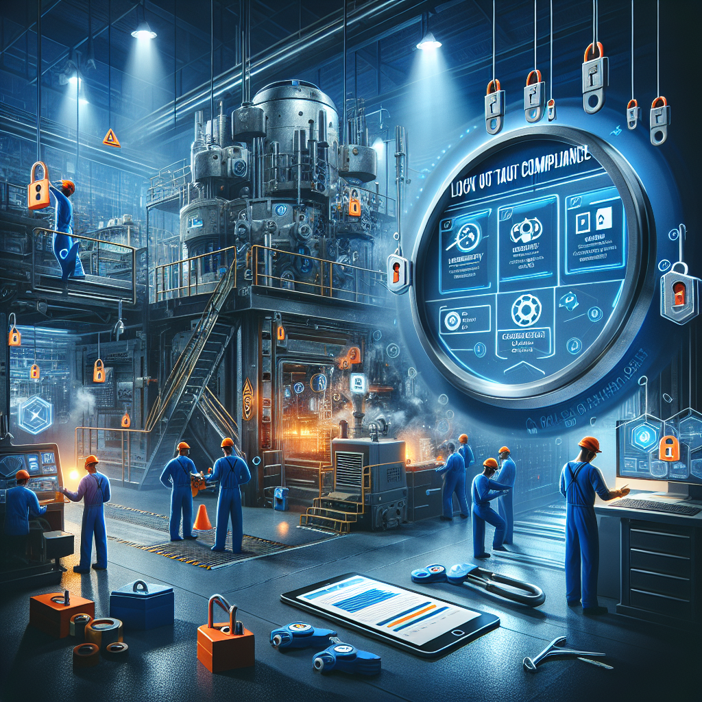 Ensure compliance with lock out tag out procedures using SMS360’s specialized tools.