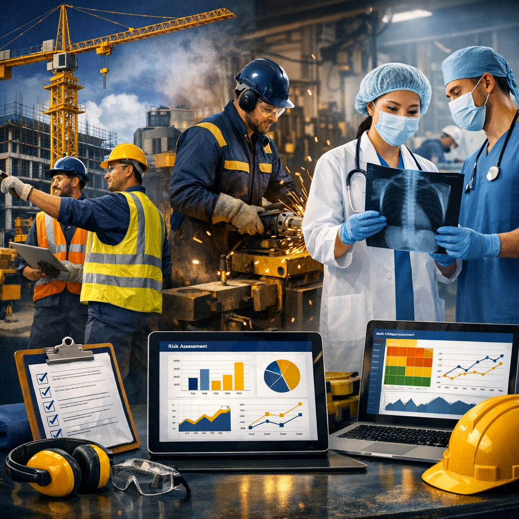 Risk Assessment Software, Safety Management System