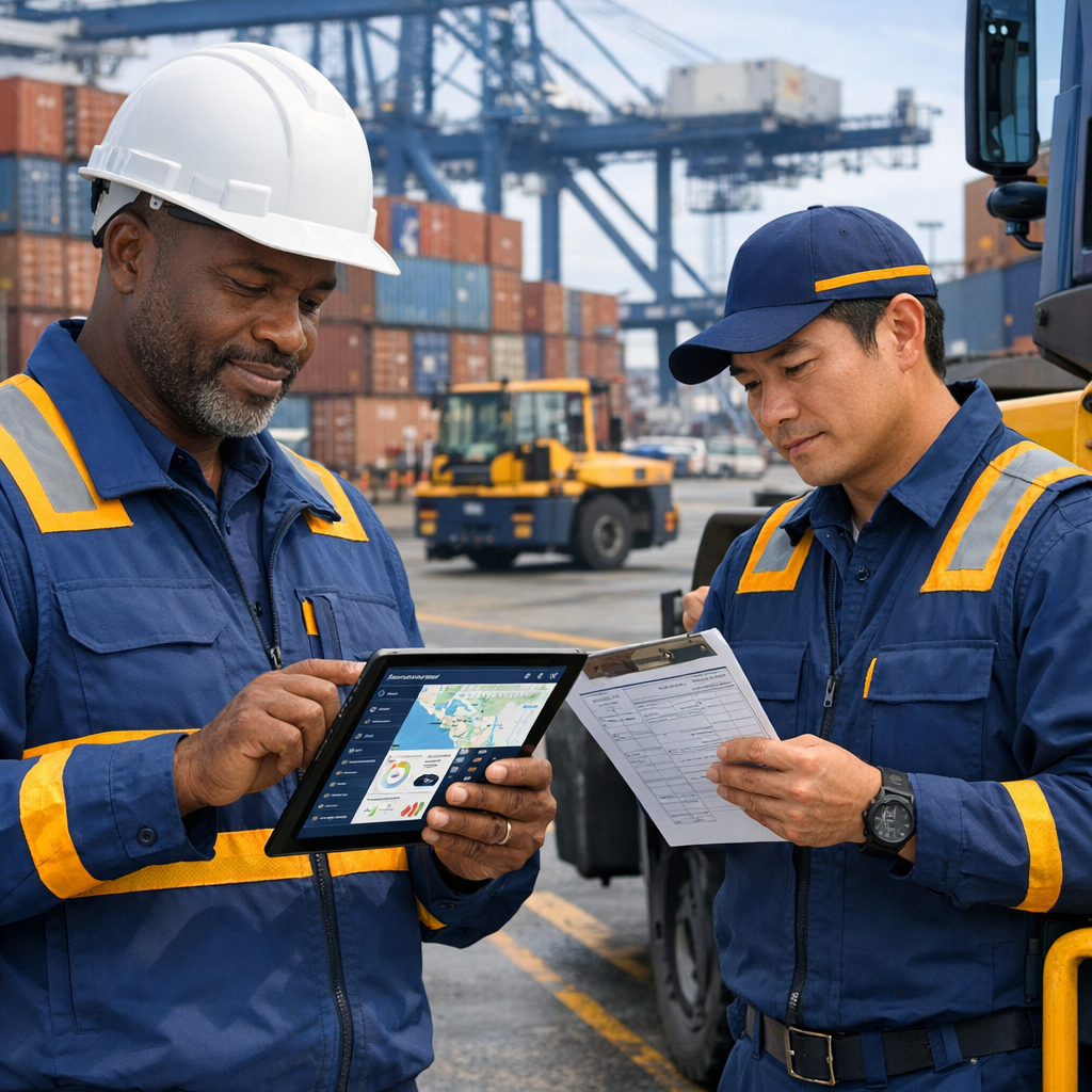 Vehicle Management Systems, Driver Vehicle Inspection Software