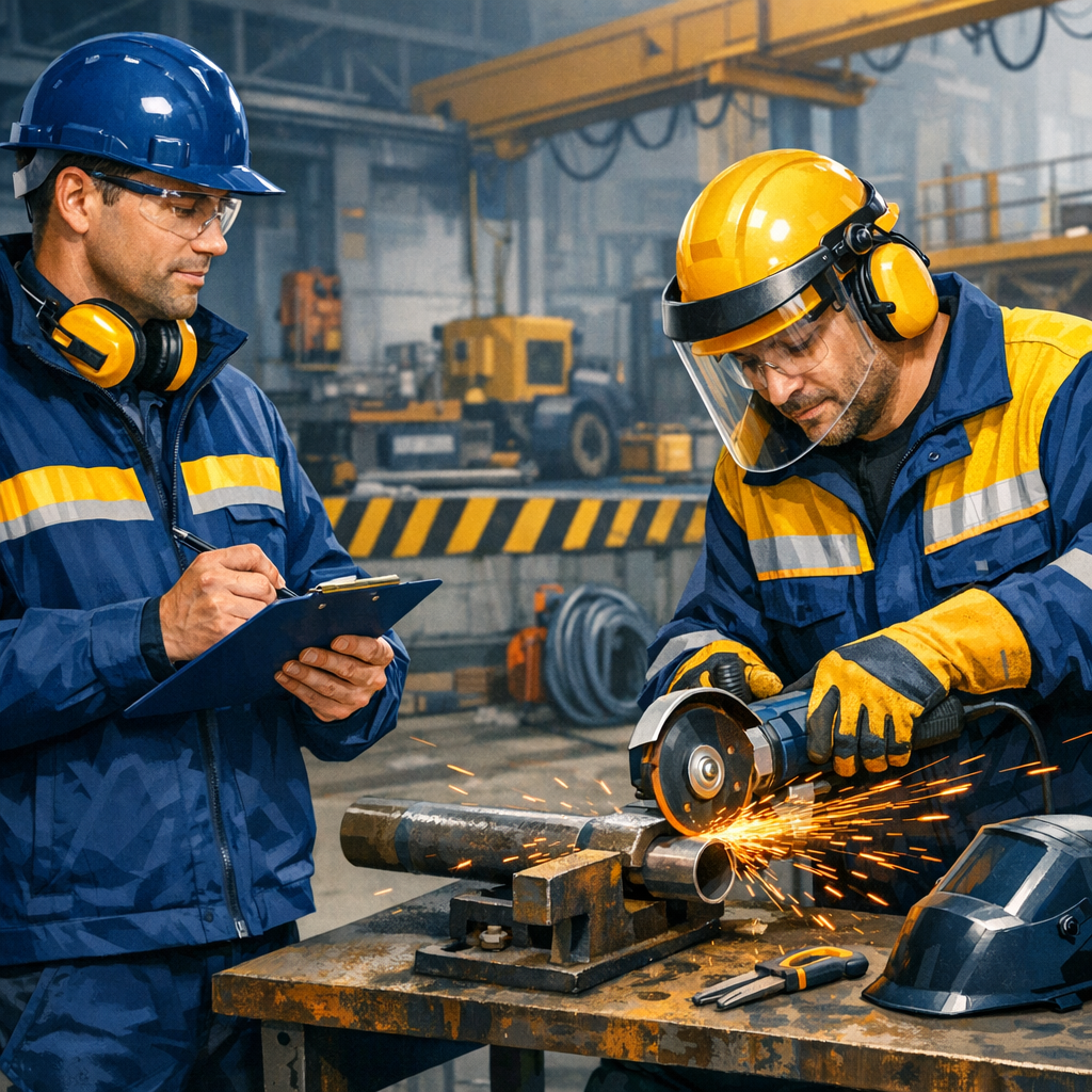 Risk Behavior Identification, Safety Management System