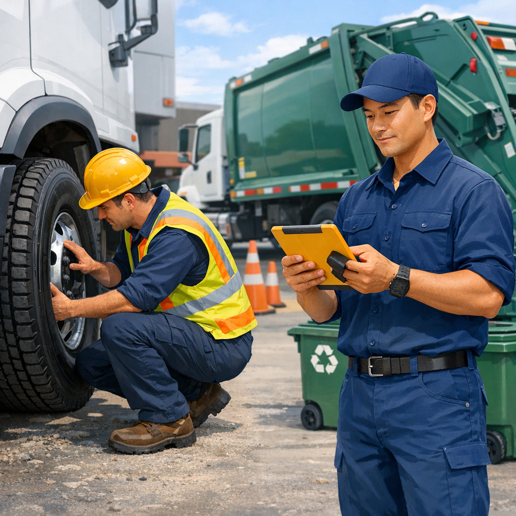 Driver Vehicle Inspection Software, Fleet Safety Inspections