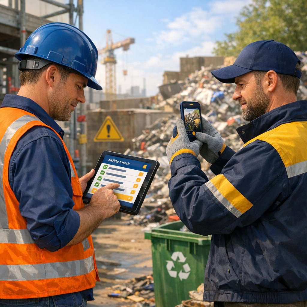 Explore how mobile and offline access features enhance safety management flexibility.