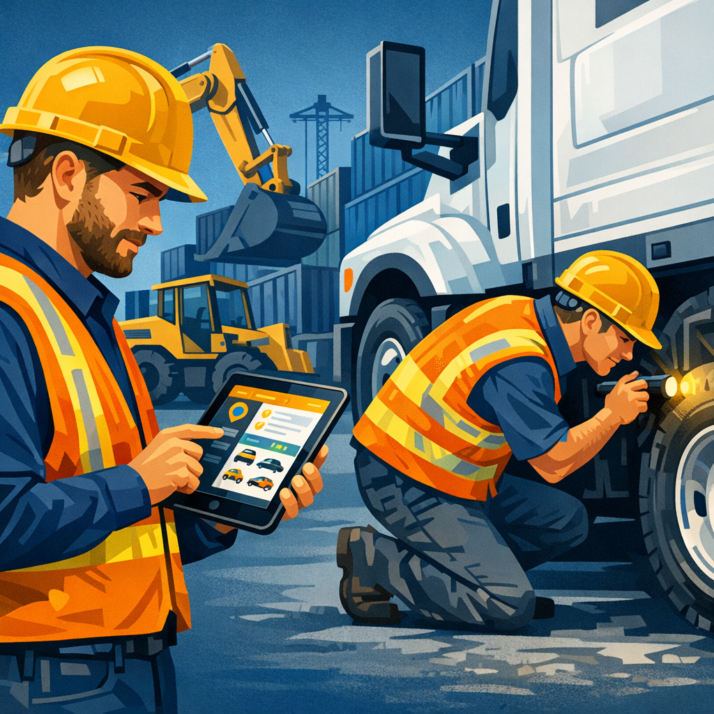 Use advanced fleet management solutions to enhance safety and regulatory compliance.