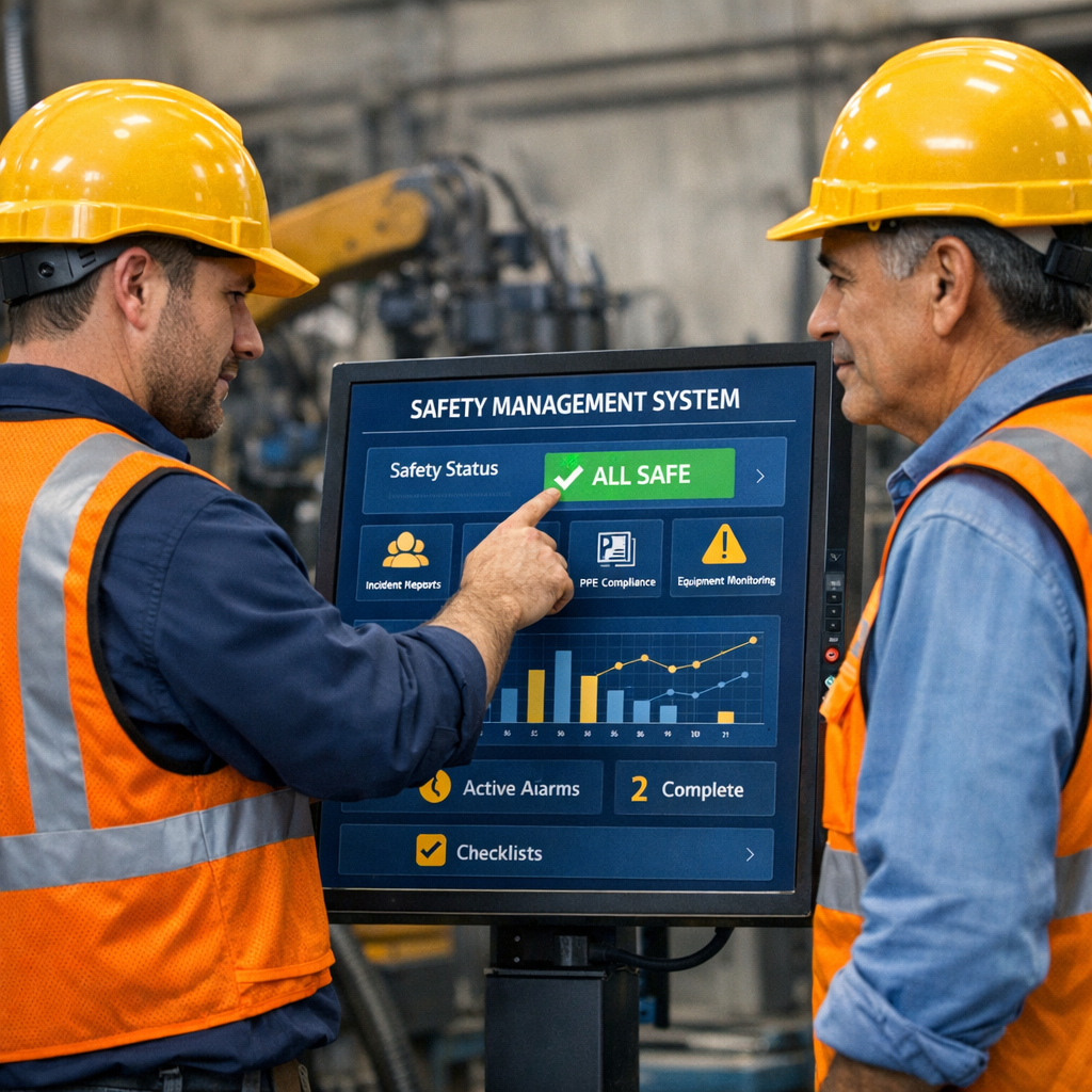 Discover how automation improves overall safety management efficiency.