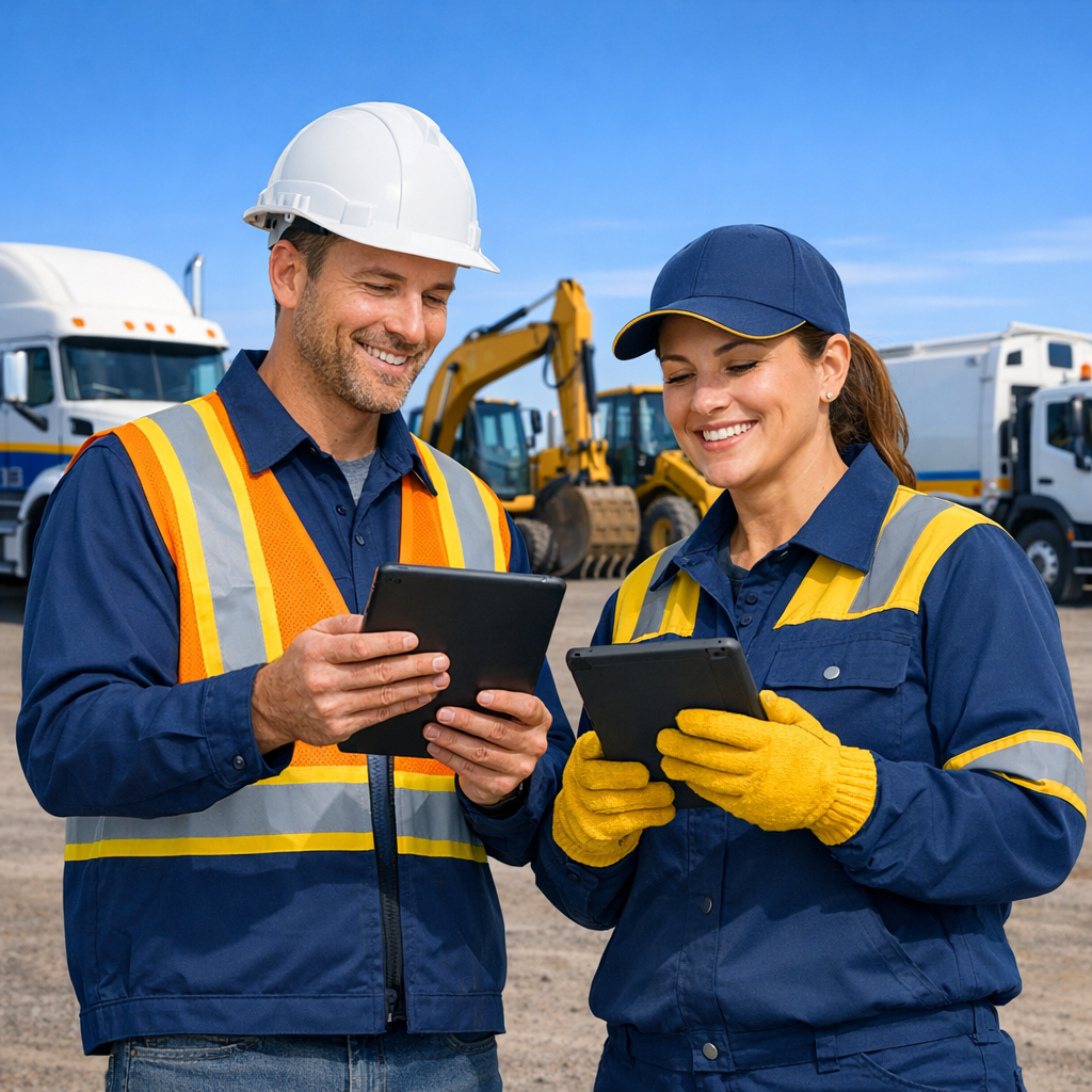 Use SMS360’s fleet management tools to optimize vehicle safety and compliance.
