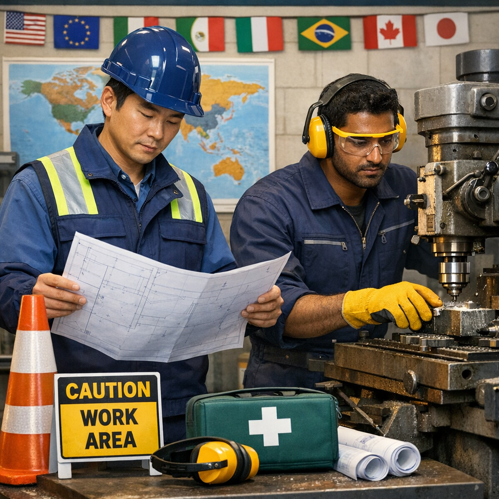 Learn how multi-lingual software can enhance safety management and compliance globally.