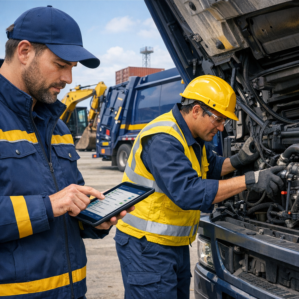 Driver Vehicle Inspection Software, Fleet Safety Inspections