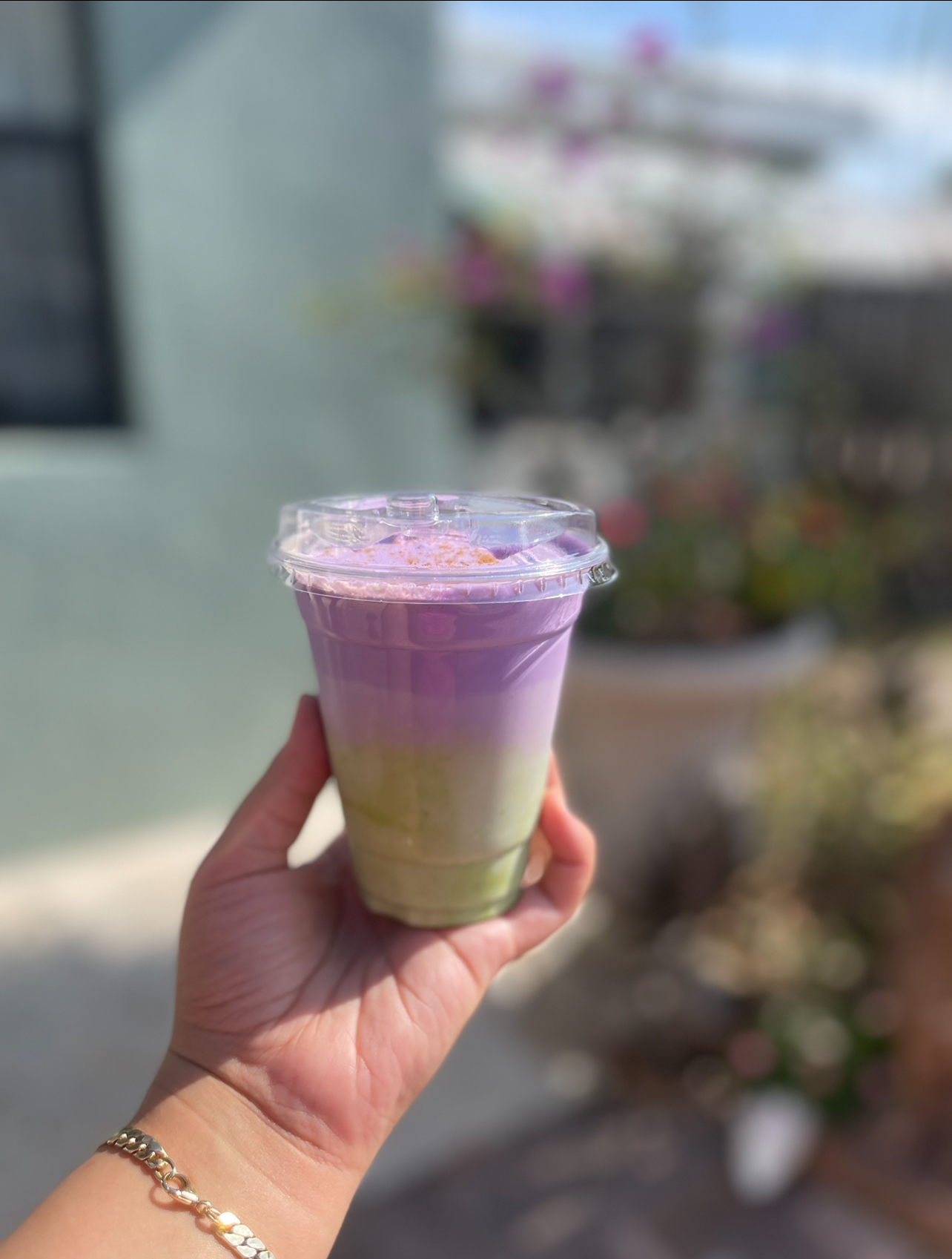 Sugar N Spice Mobile Coffee Cart catering a wedding in Miami Florida.