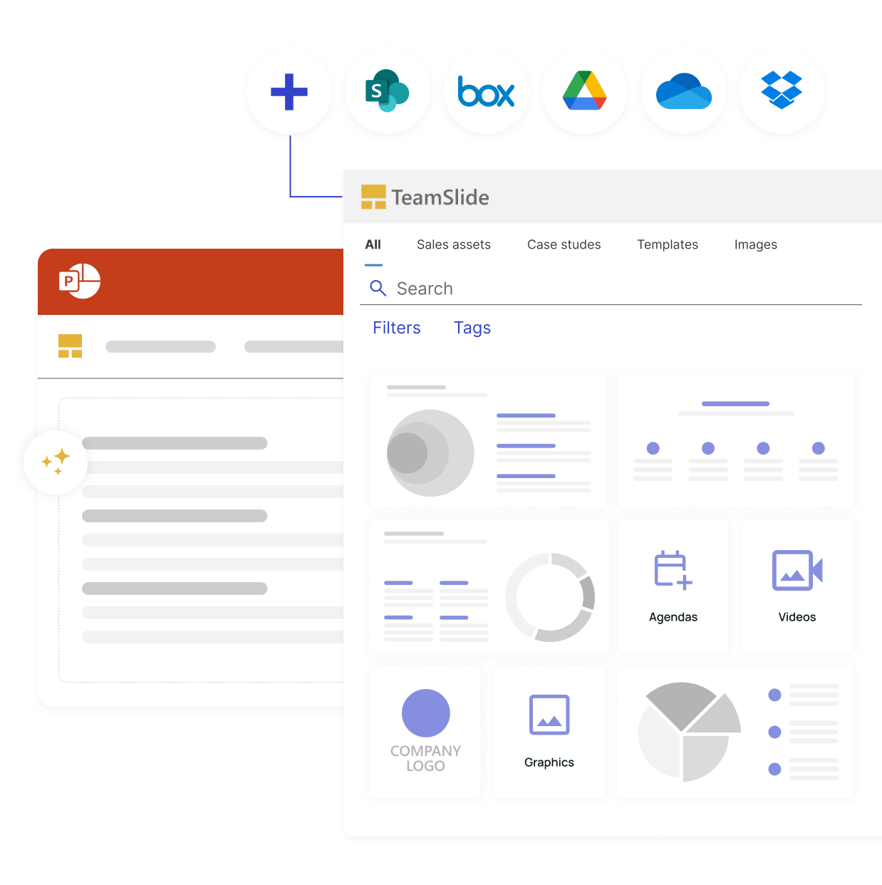 Build better presentations, faster.