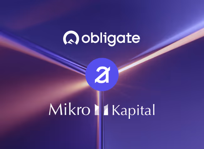 Assetera, Obligate and Mikro Kapital join forces