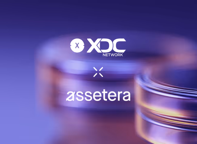 Assetera & XDC Network