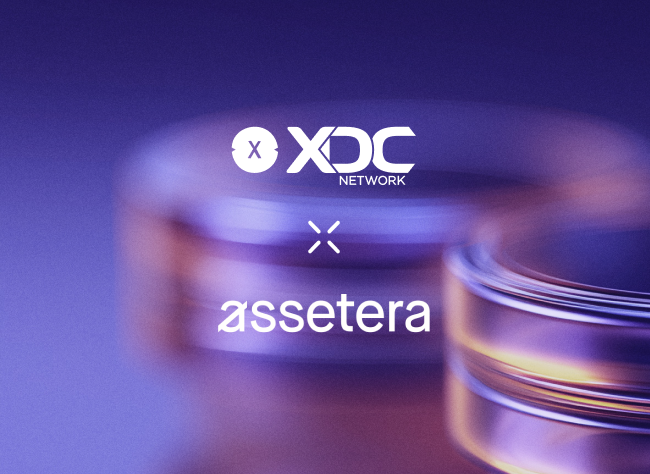 Assetera & XDC Network