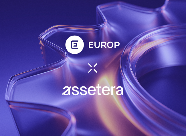 EURØP to trade security tokens