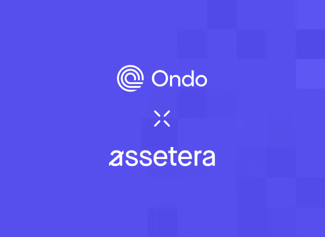 Assetera Lists 450+ Ondo Tokenized Stocks and ETFs for Eligible Investors Across 30 EEA countries