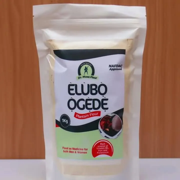 Plantain Flour 1kg