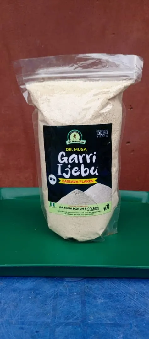 Real Garri Ijebu 1kg