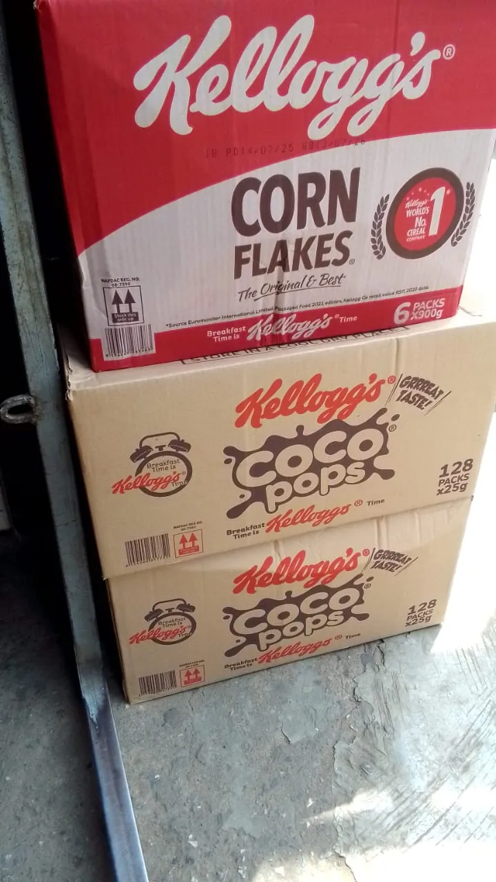 Kellogg’s Coco Flakes