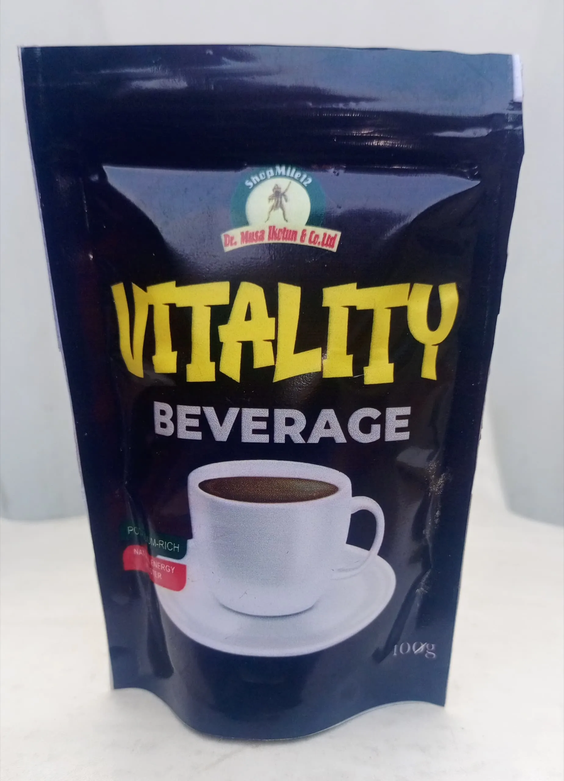 Dr Musa Vitality Powder