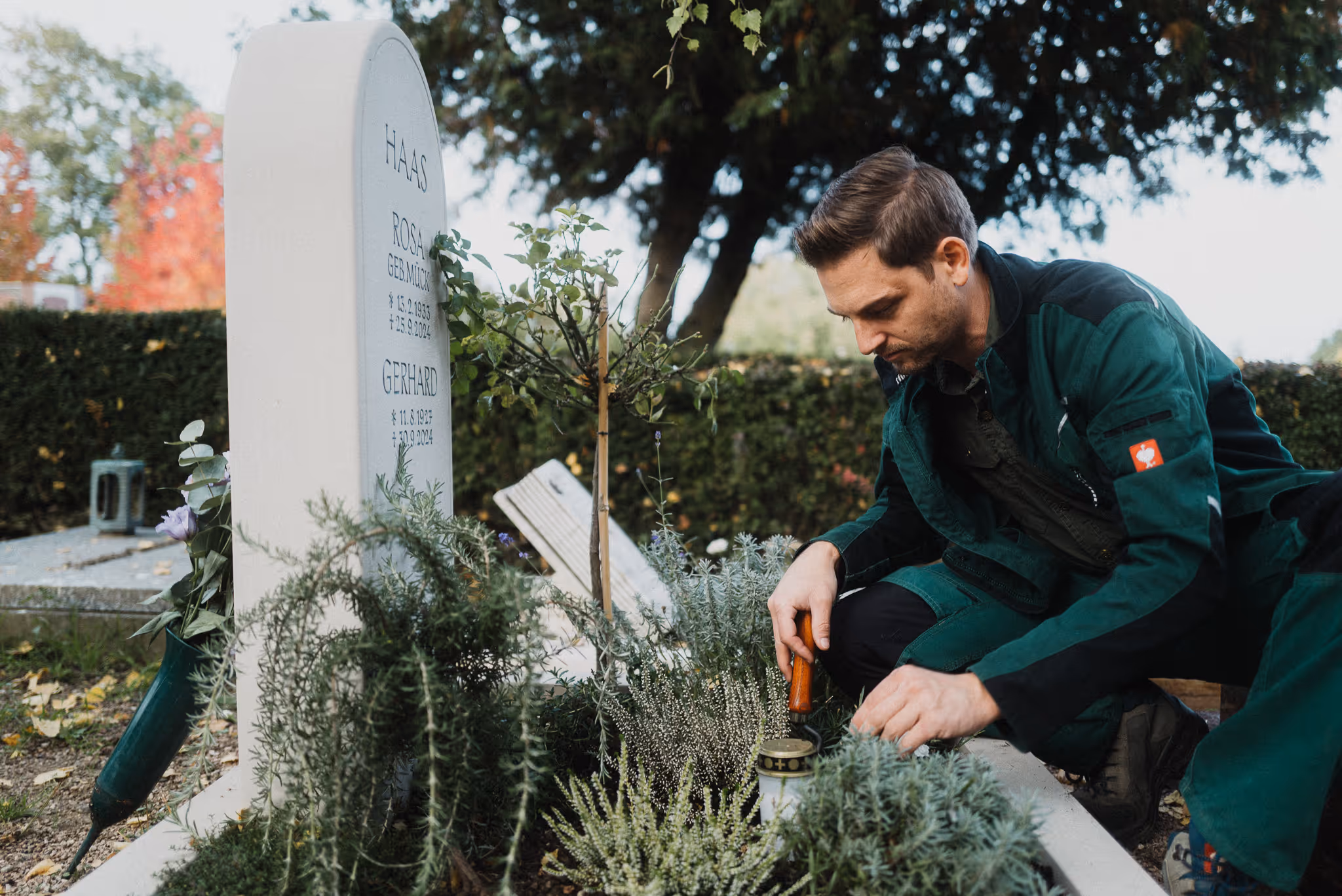 grabpflege im rheingau