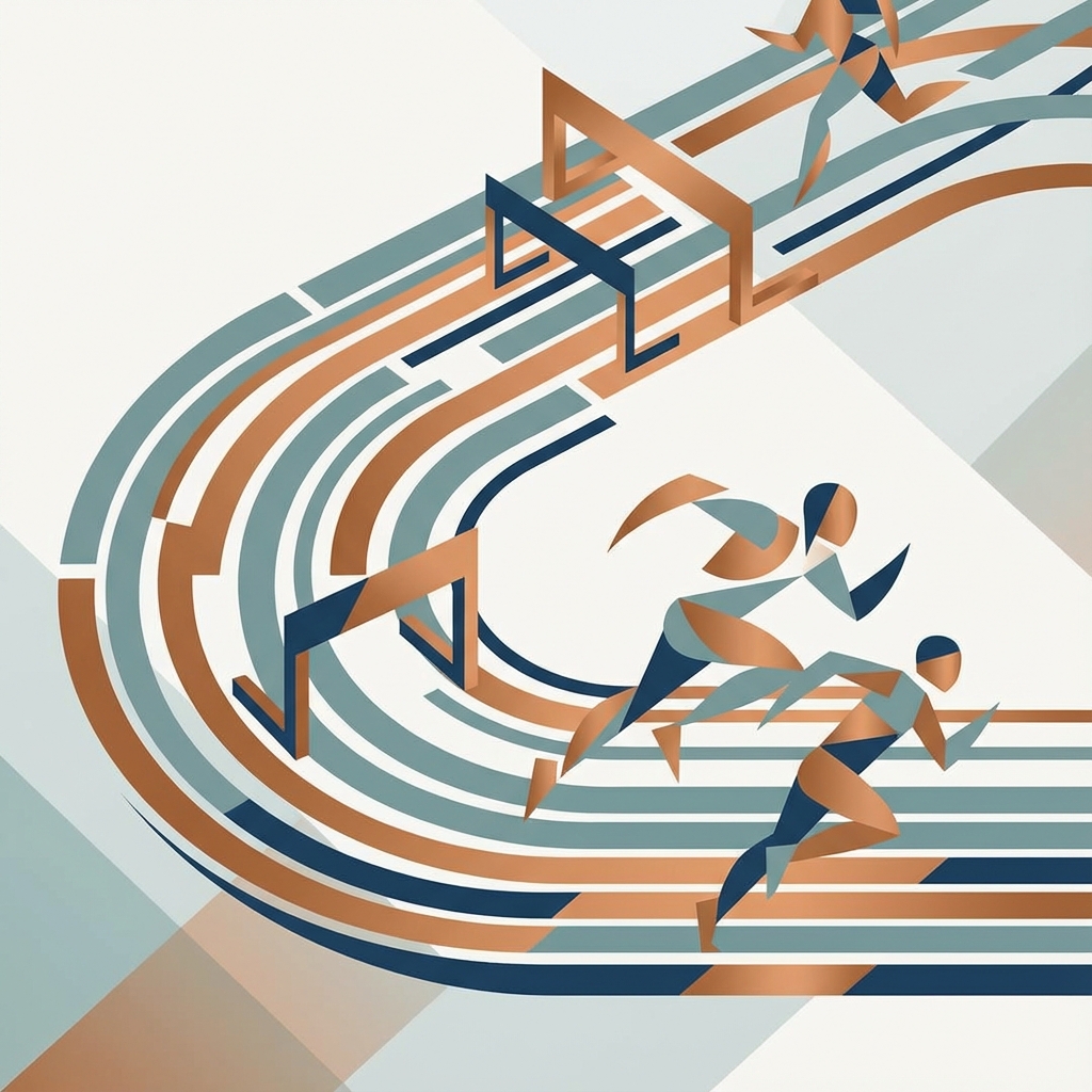 [background image] image of an innovation lab (for an ai developer tools business)