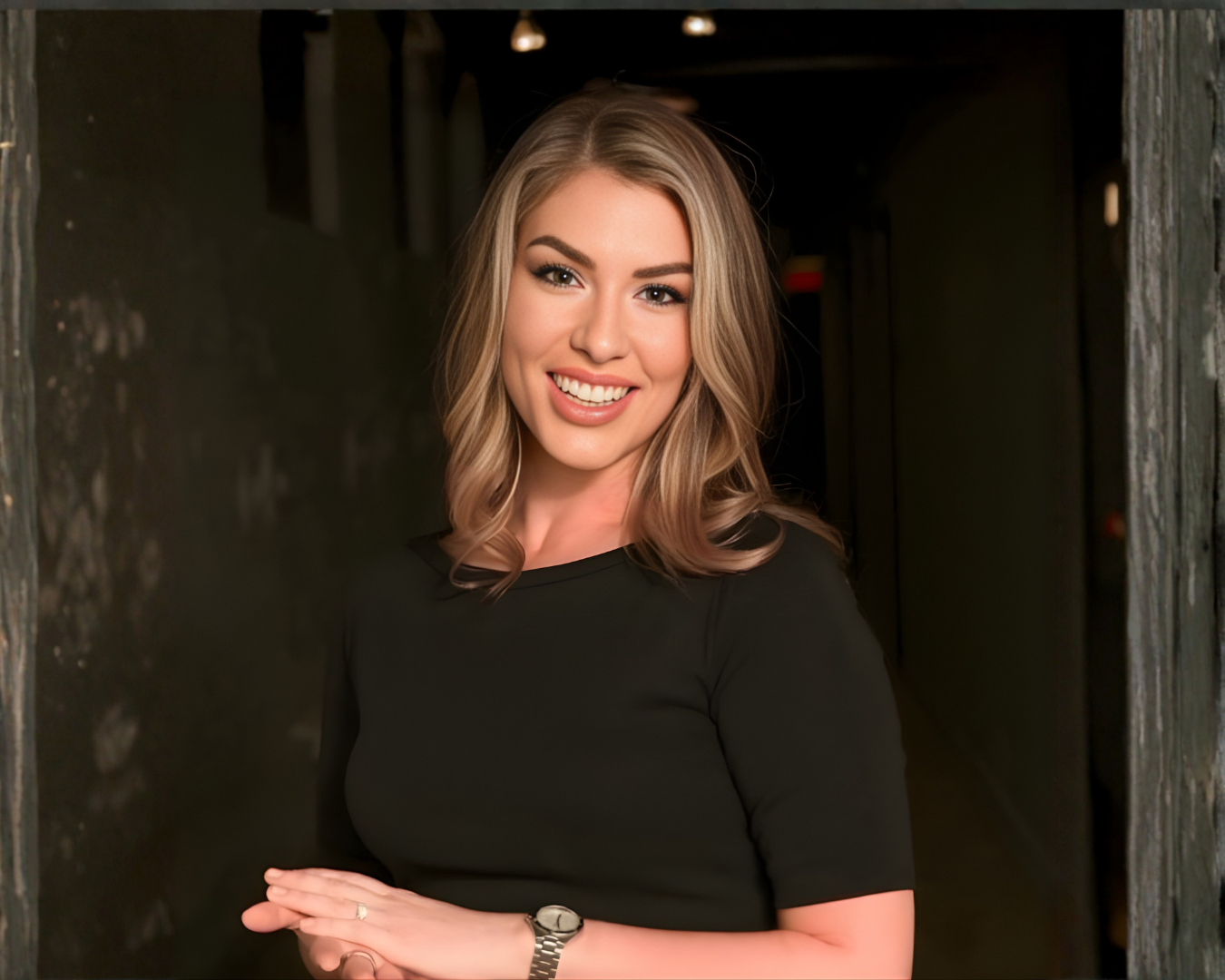 image of a brainstorming session for a consulting firm