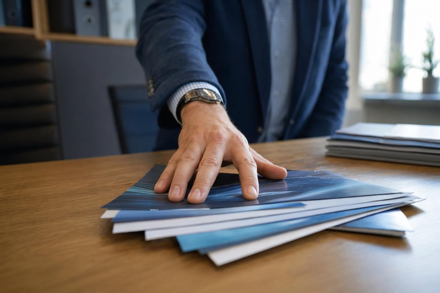 Conseiller indépendant et dirigeants d'une PME manufacturière comparant des propositions ERP autour d'une table de conférence dans un bureau québécois moderne.