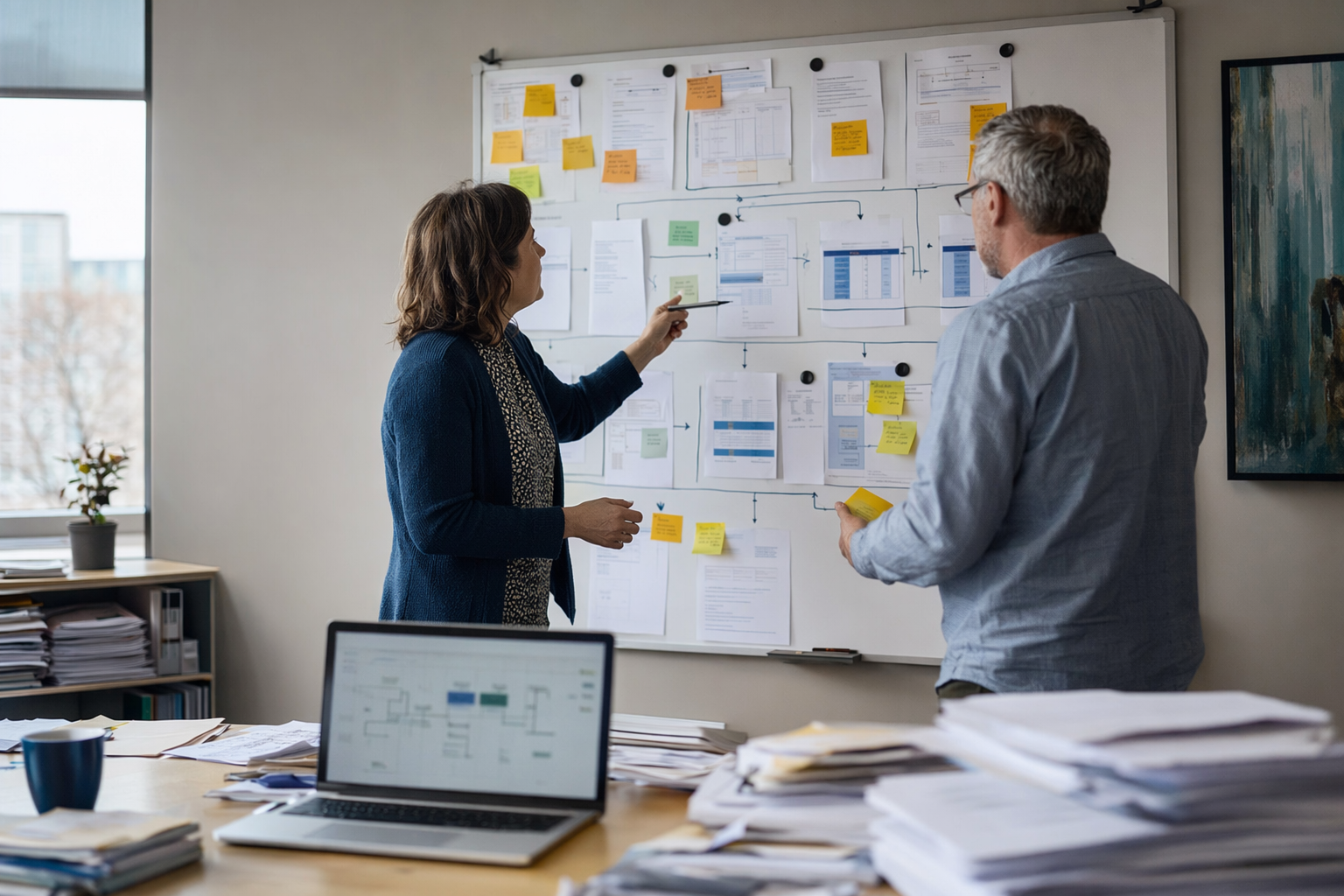 image of an innovation lab (for an AI developer tools business)