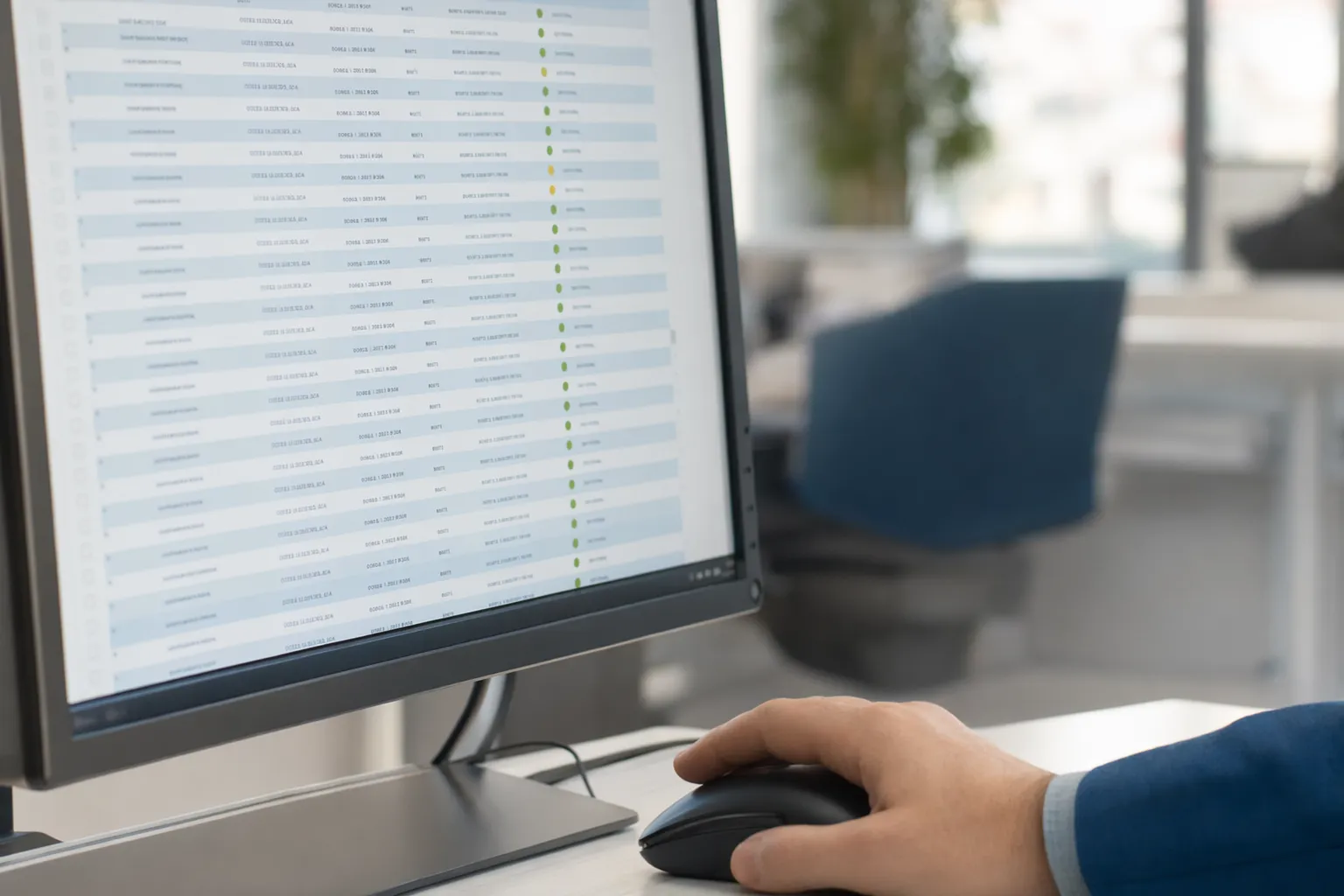 Directeur TI et gestionnaire finance discutant devant un écran affichant un flux de travail ERP automatisé dans un bureau moderne au Québec