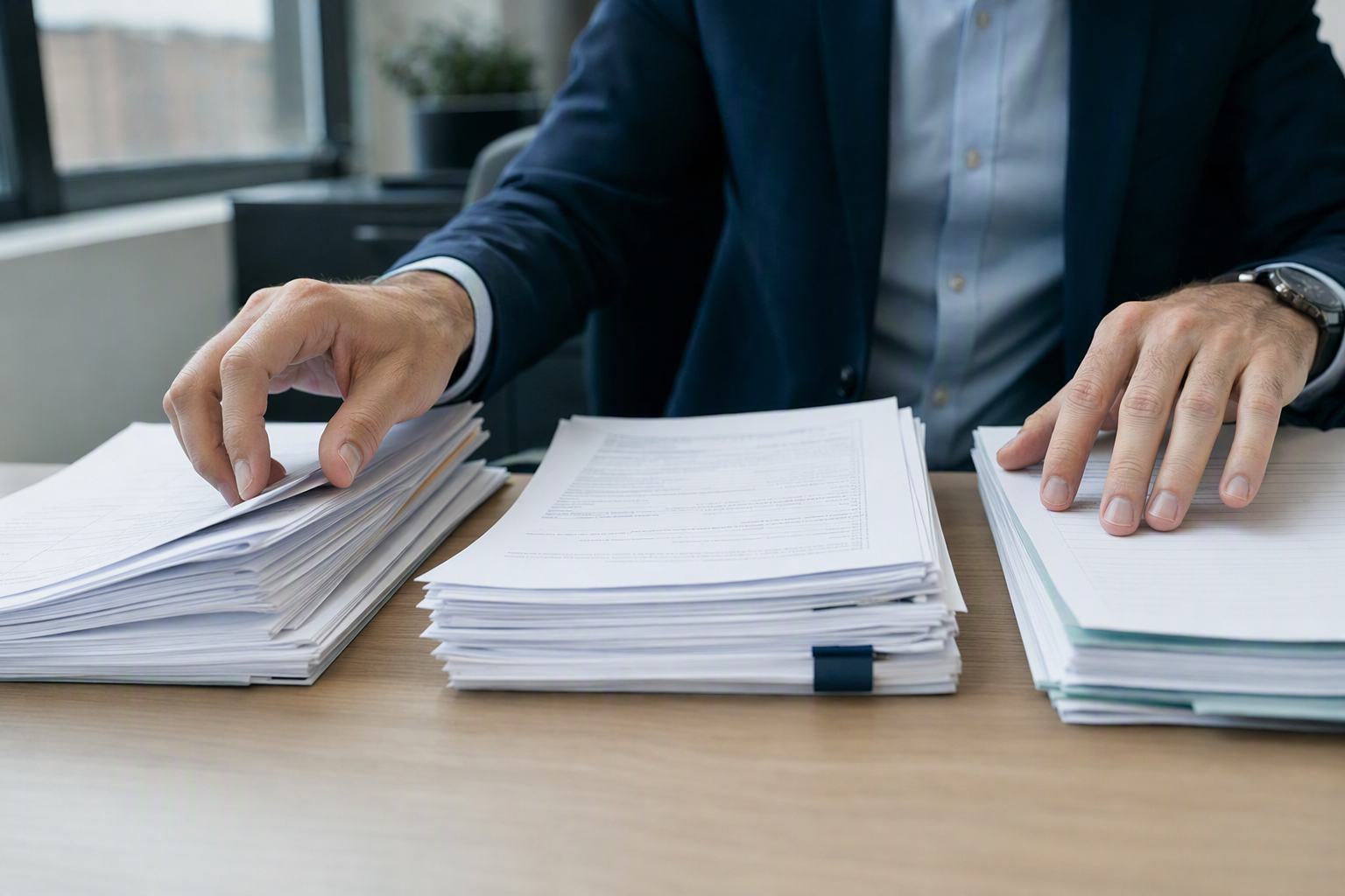 Contrôleuse financière et directeur des opérations comparant des options d'automatisation lors d'une rencontre de travail dans un bureau moderne du Québec