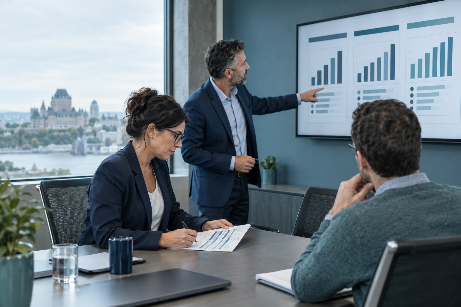 image of an innovation lab (for an AI developer tools business)
