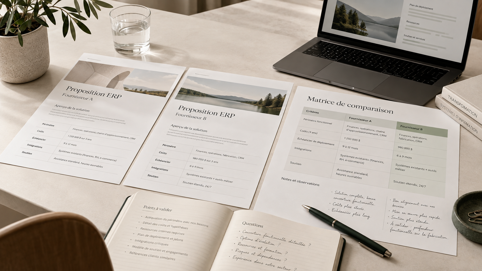 image of a brainstorming session for a consulting firm